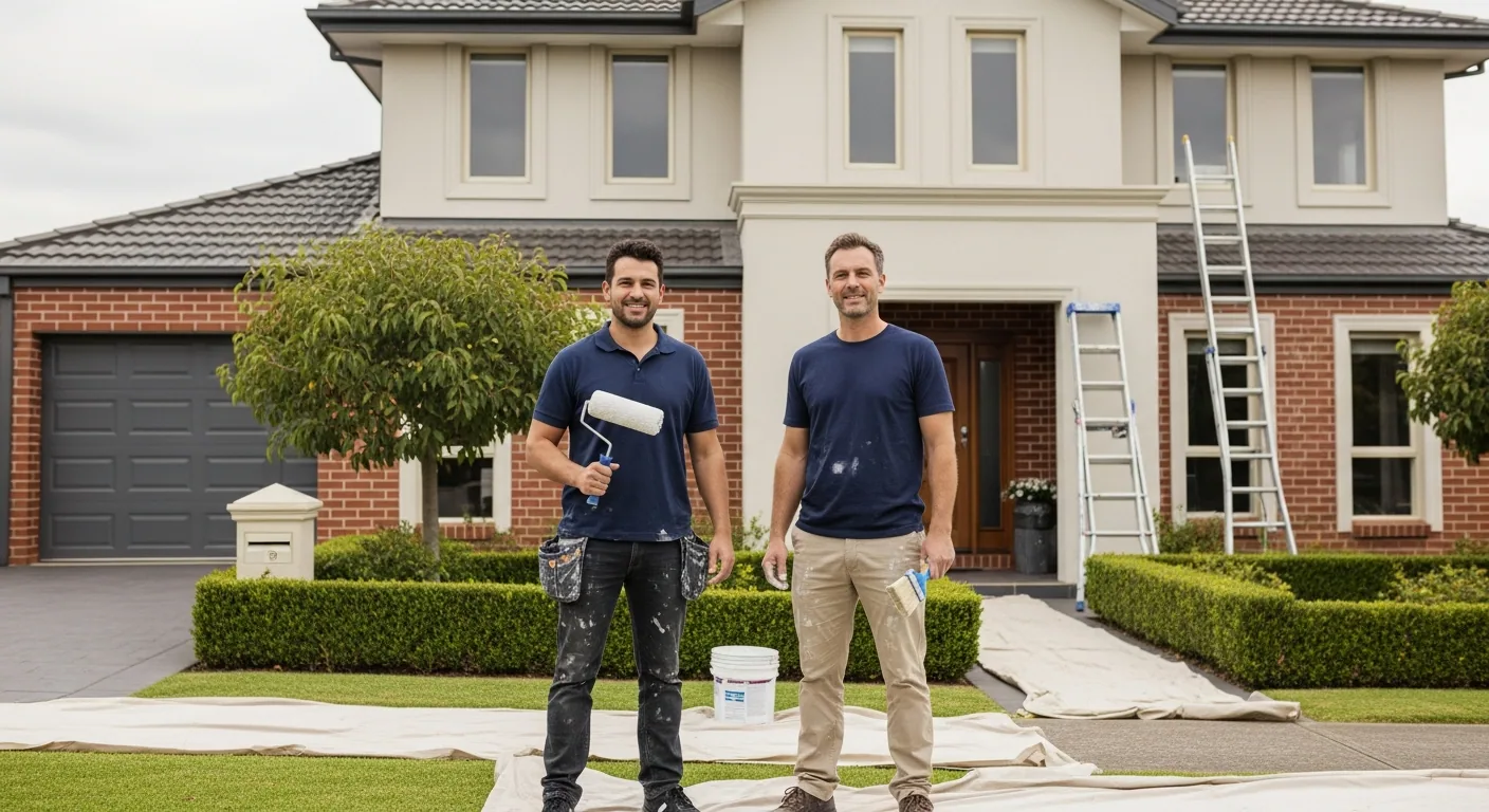 Doncaster Painters team at work in Doncaster